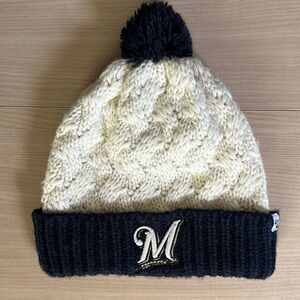 47 Milwaukee Brewers Cable Knit Hat